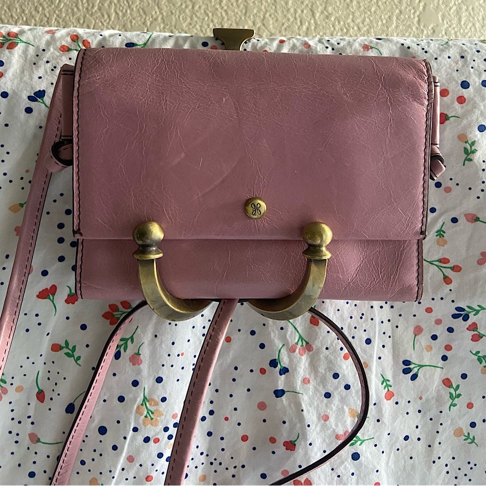 HOBO crossbody wallet